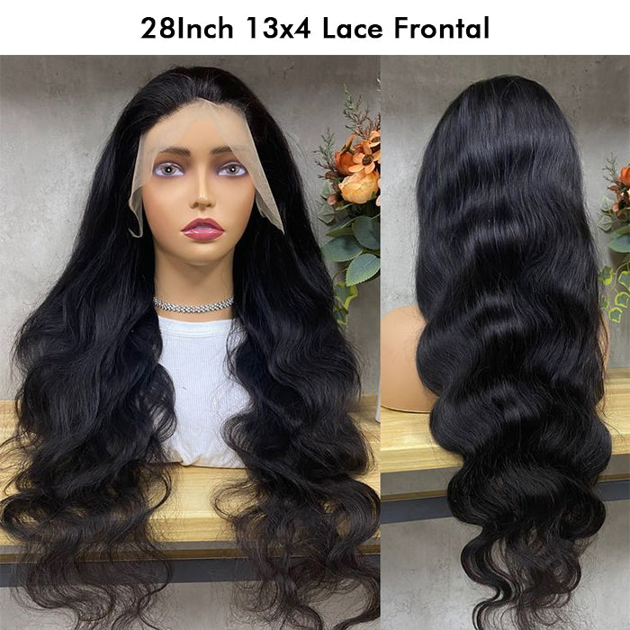 Clearance Sale | Body Wave Wig | Glueless Frontal/ Closure(16''-24'')(No Restock)
