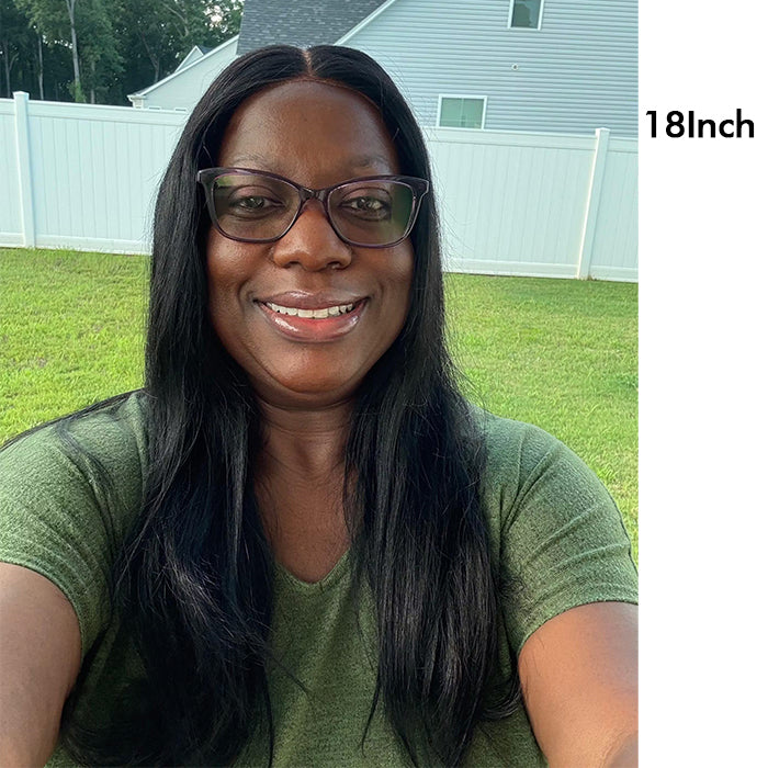 Wholesale Price | 18''/24'' Straight Wig | Glueless Lace Frontal/Closure