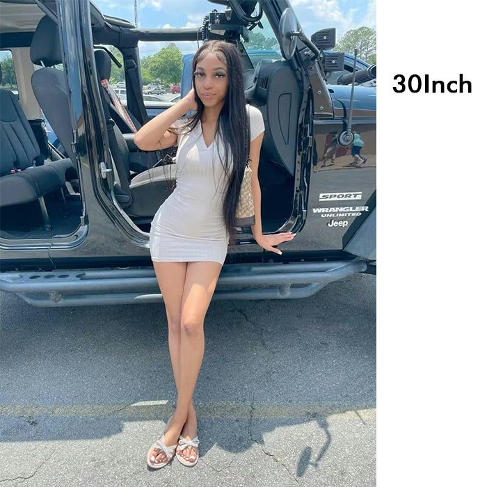 Clearance Sale | Straight Wig | Glueless Frontal/ Closure(No Restock)