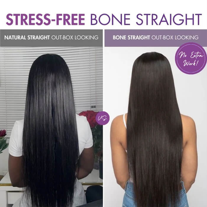Buy 1 Get 1 Free | Straight Wig+Free Pixie Curly Wig | Frontal/ Closure Wig