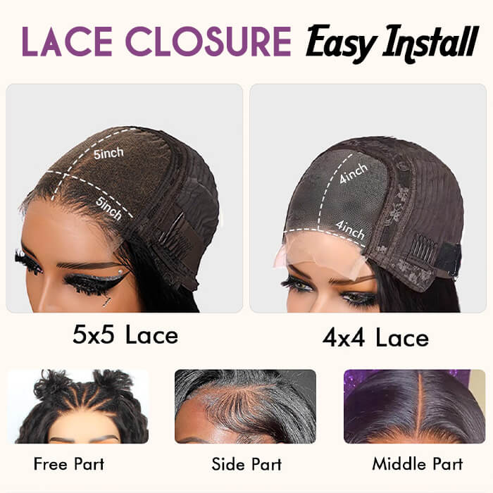 Real Show | Bouncy Wavy Egg Curl Wig | Frontal/Closure HD Lace Or Glueless (14-32'')