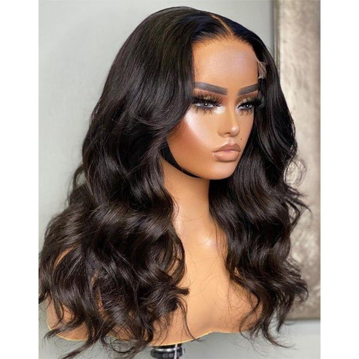 20 Inch Body Wave Wig | Closure 4×4 Lace Or Glueless
