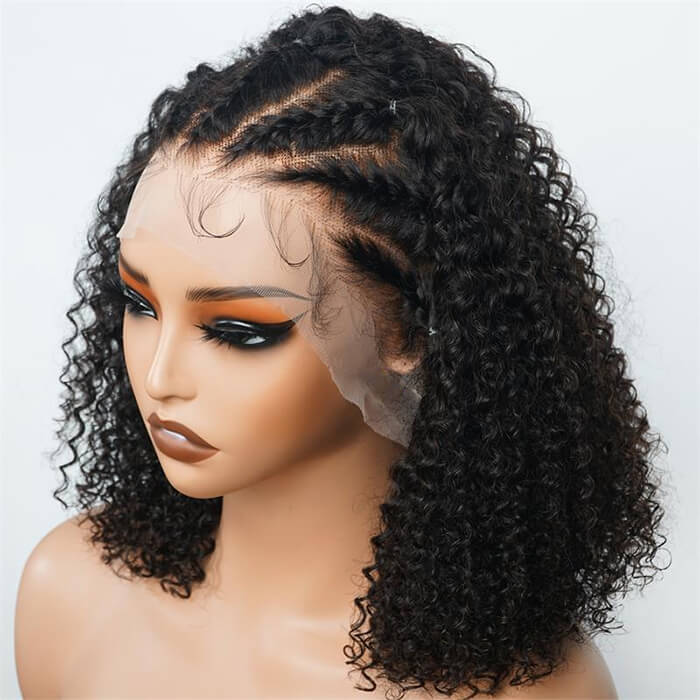 Frontal 13x4 Lace | Stylist Braided Wigs | Curly Wig(14''-32'')