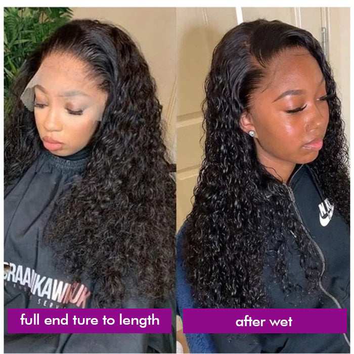 Real Show | Curly Wig |  Frontal/Closure HD Lace Glueless (14-32'')