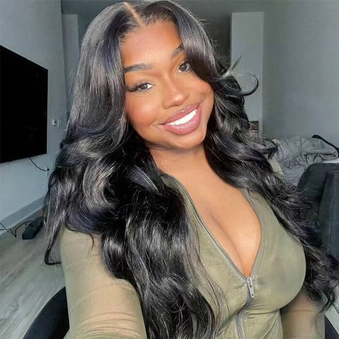Buy 1 Get 1 Free | Body Wave Wig+Free Straight Bob Wig | Frontal/ Closure Wig