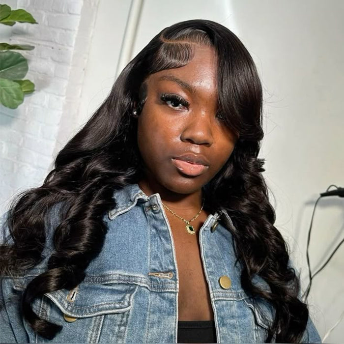24 Inch Body Wave Wig | Frontal 13*4 Lace Or Glueless