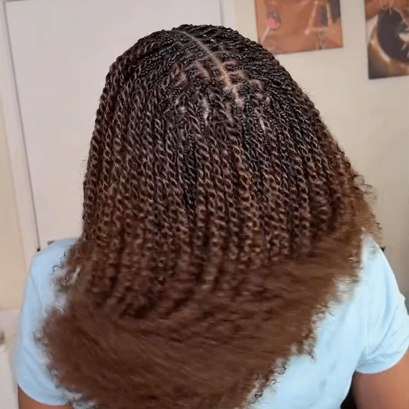 Afro Kinky Bulk Hair Extensions For Braiding Dreadlock Human Hair
