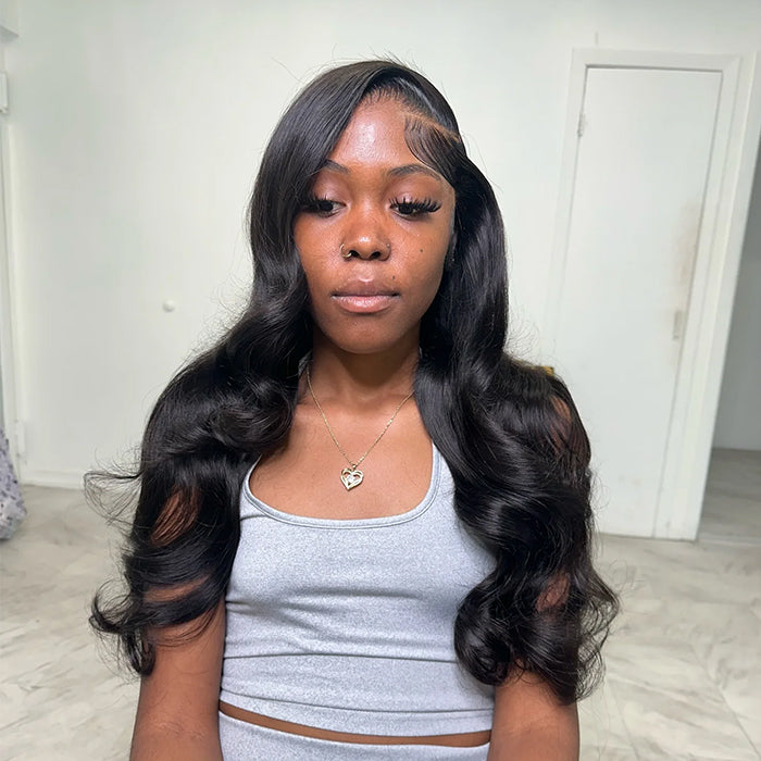Real Show | Body Wave Wig | Frontal/Closure HD Lace Glueless (16-32'')