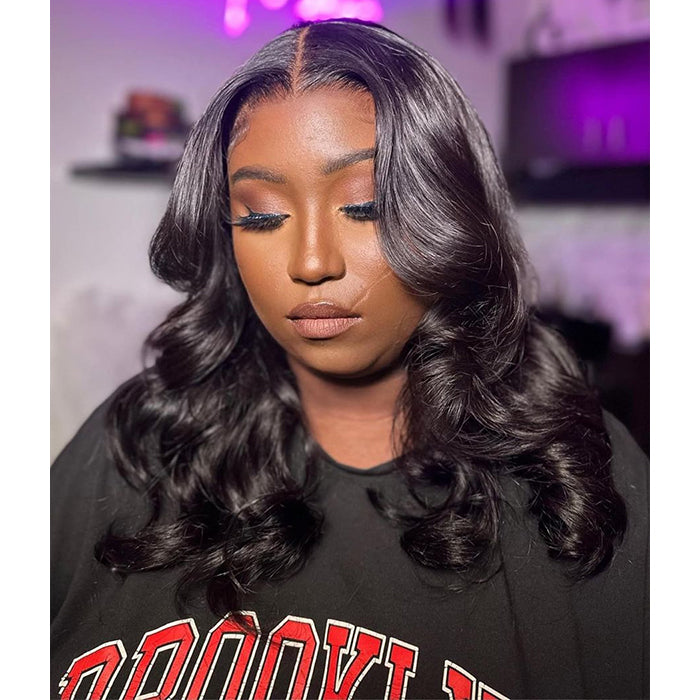 Wholesale Price | 16'' Frontal Lace Body Wave Wig