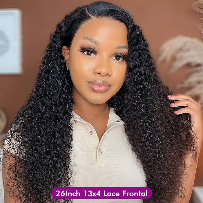 Clearance Sale | Jerry Curly Wig | Glueless Frontal/ Closure(No Restock)