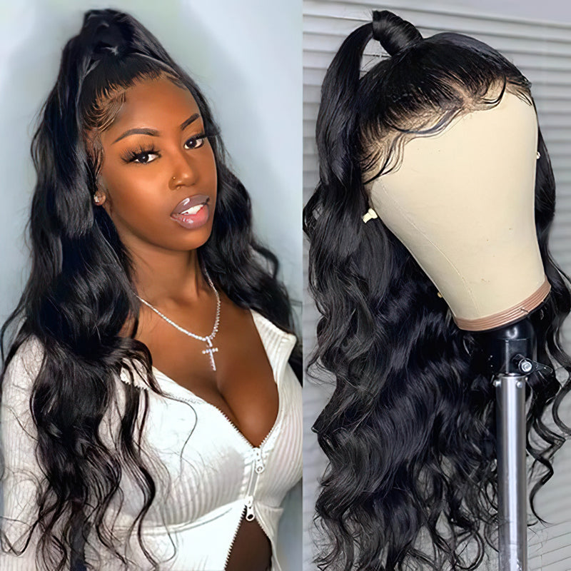 Real Show | Body Wave Wig | 360 Lace Full Frontal HD Lace  (12''-30'')