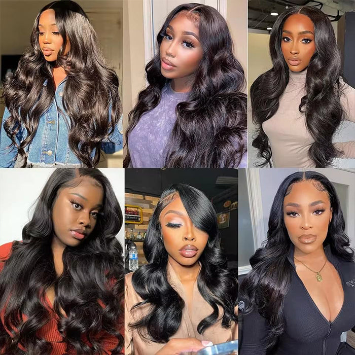 Body Wave Wig | Glueless 4x4/5x5 Pre-cut Closure Wig