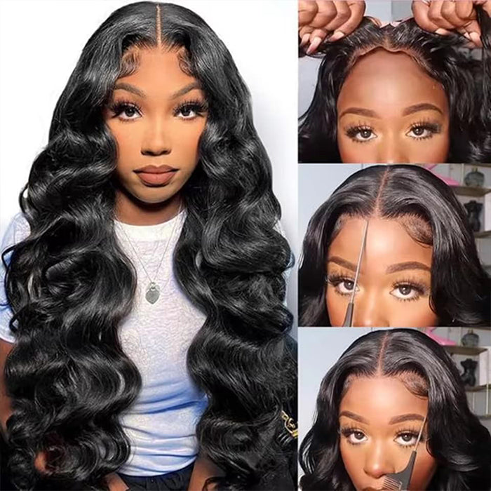 Body Wave Wig | Glueless 4x4/5x5 Pre-cut Closure Wig