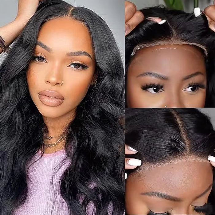 Body Wave Wig | Glueless 4x4/5x5 Pre-cut Closure Wig