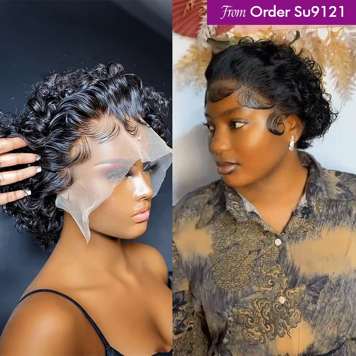 Real Real Review| Frontal Pixie Curly Wig Or Glueless