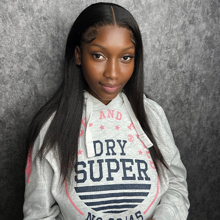 Real Show | Straight Wig | Frontal/Closure HD Lace Glueless (16-32'')
