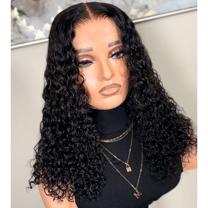 Wholesale Price | 20'' Curly Wig | Glueless Frontal Lace