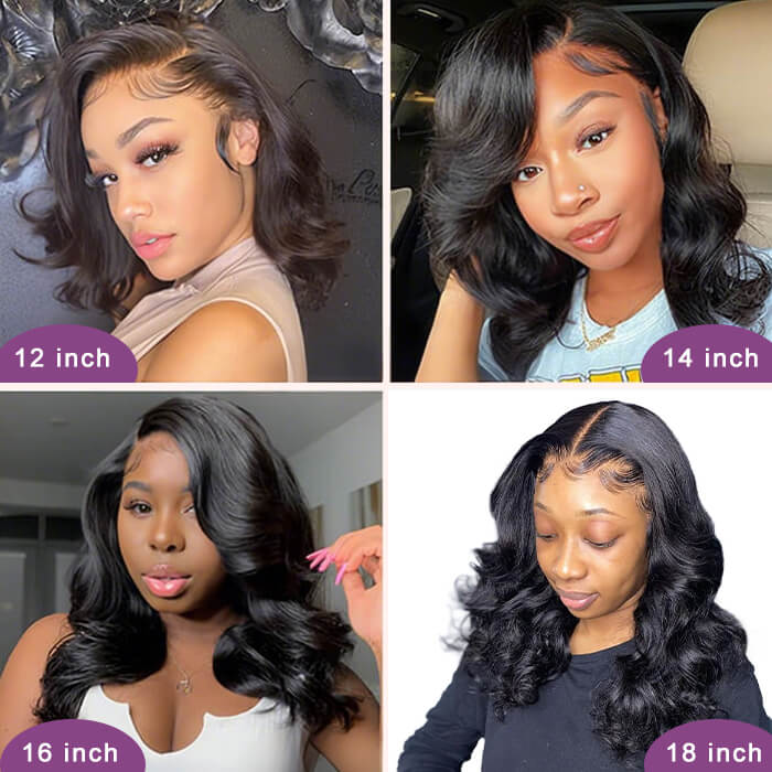Body Wave Wig | Glueless Pre Cut Lace 13x4 Frontal Wig