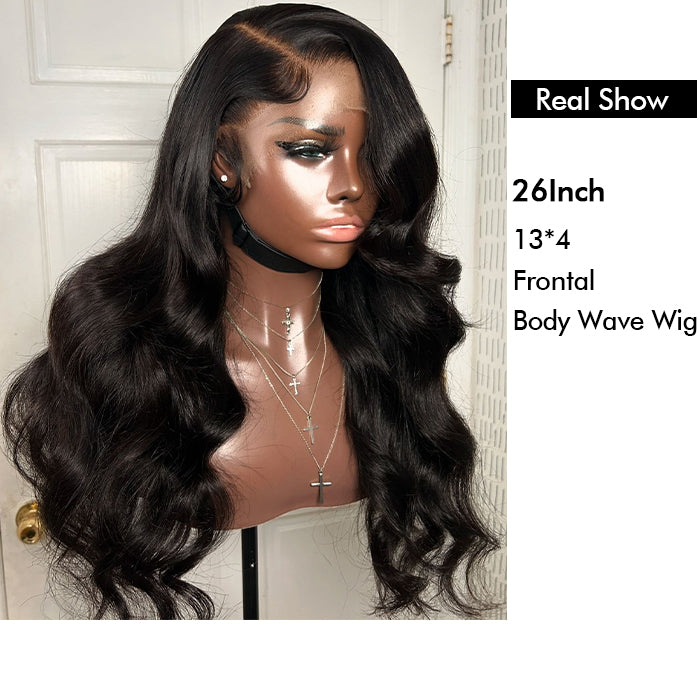 Wholesale Price | 26'' Body Wave Wig | Glueless Frontal/Closure Lace