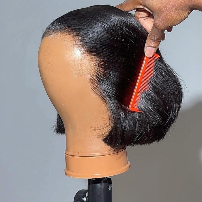 Wholesale Price | Bob Wig |  Frontal/Closure HD Lace Glueless (8-12'')