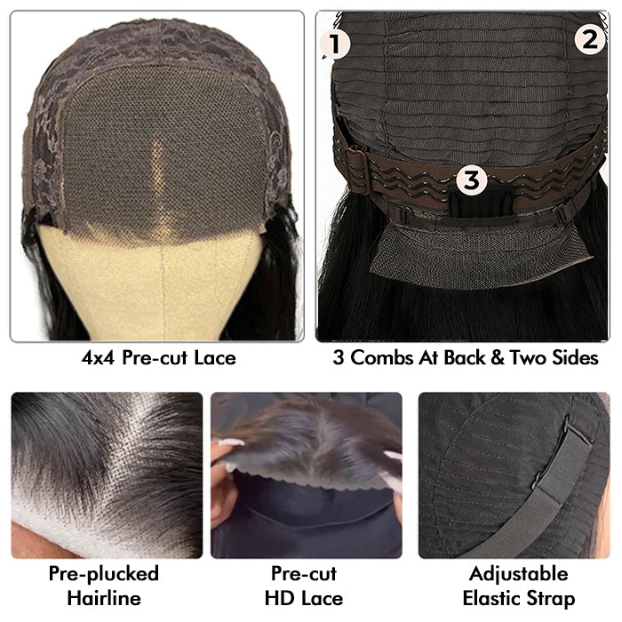 2Wigs=₵1599 | 20' Loose Deep Wave Wig+10'' SDD Bob Wig