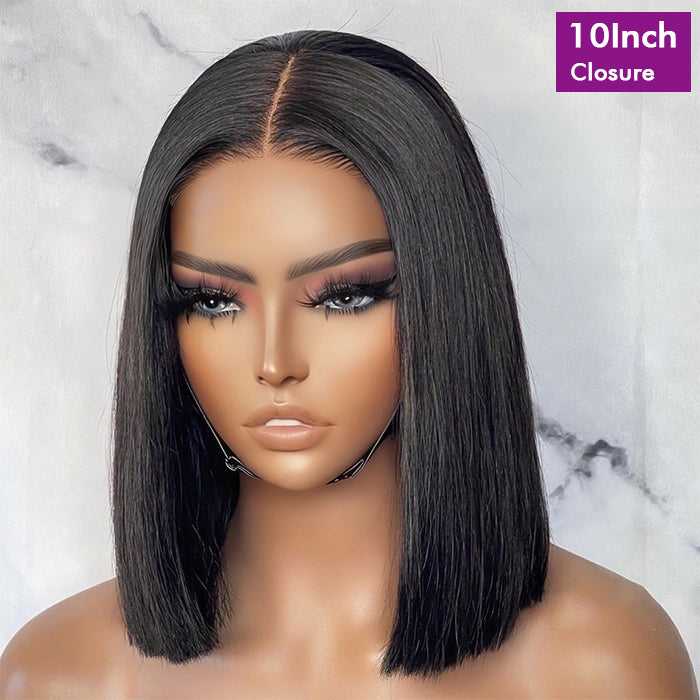 Wholesale Price | Bob Wig |  Frontal/Closure HD Lace Glueless (8-12'')