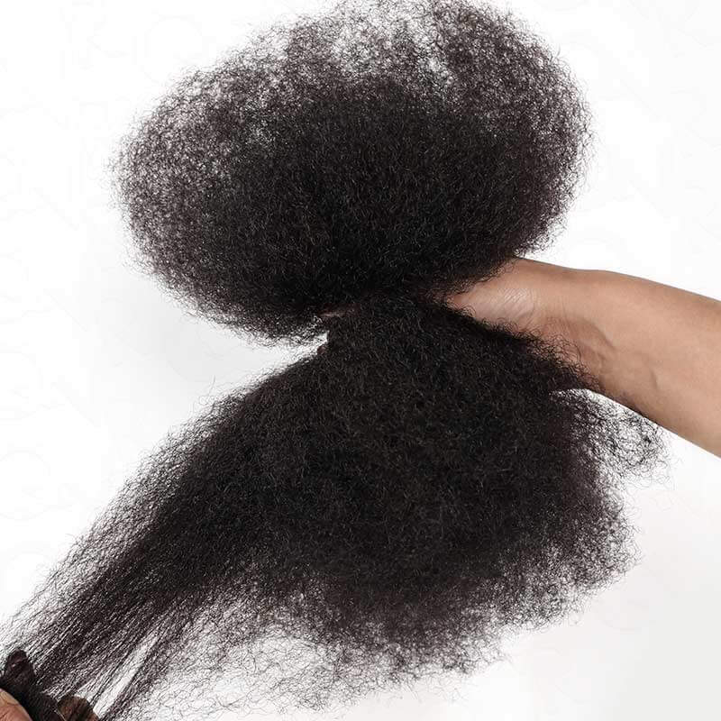Afro Kinky Bulk Hair Extensions For Braiding Dreadlock Human Hair