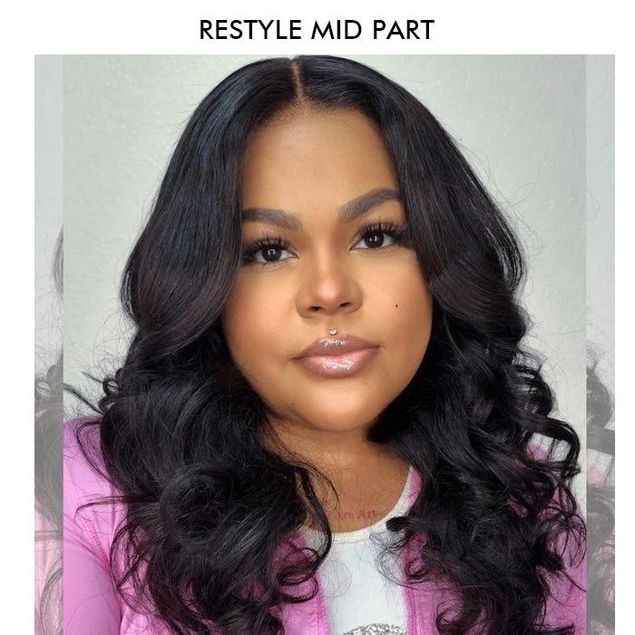 Real Show | Body Wave Wig | Frontal/Closure HD Lace Glueless (16-32'')
