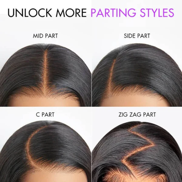 Jerry Curly Frontal 13x4 Transparent Transparent Lace Glueless Human Hair Wigs
