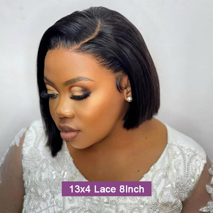 2Wigs=₵999 | | 8''/10'' Straight Bob Wig+10'' Brown Bob Wig