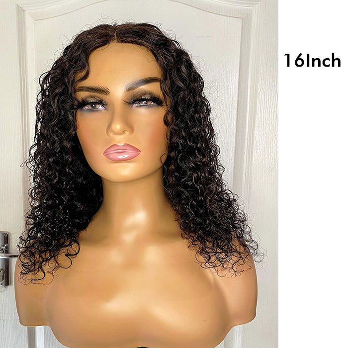 Real Show |Water Wave Wig |  Frontal/Closure HD Lace Glueless (14-32'')