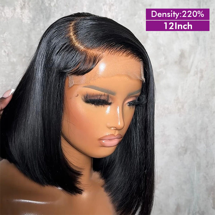 Wholesale Price | Bob Wig |  Frontal/Closure HD Lace Glueless (8-12'')