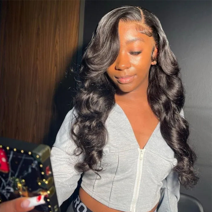 24 Inch Body Wave Wig | Frontal 13*4 Lace Or Glueless
