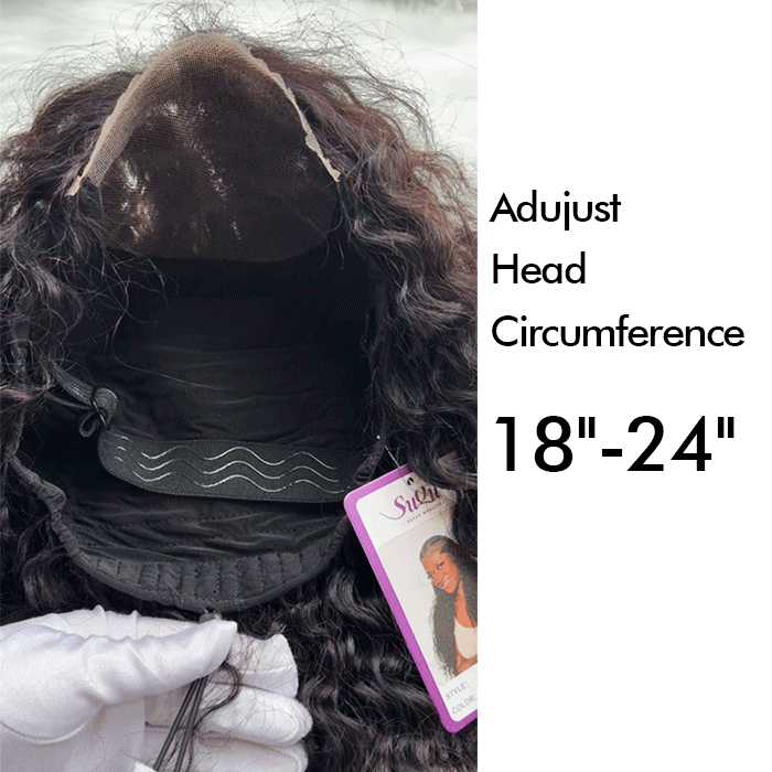 Real Show | Body Wave Wig | Drawstring Pull Go |Closure HD Lace Glueless Wig (12-32'')