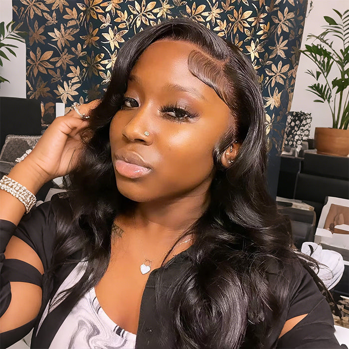 Wholesale Price | 18'' Body Wave Wig | Glueless Closure/Frontal Lace