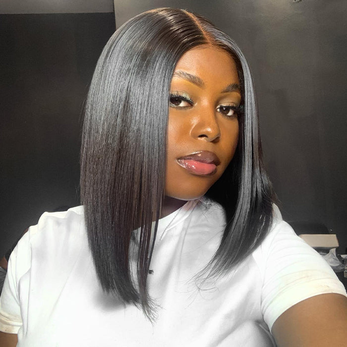 Wholesale Price | Bob Wig |  Frontal/Closure HD Lace Glueless (8-12'')