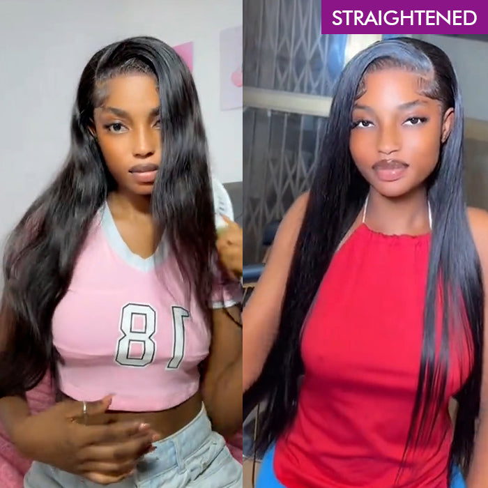 Real Review | Frontal 26''Straight Wig Or Glueless
