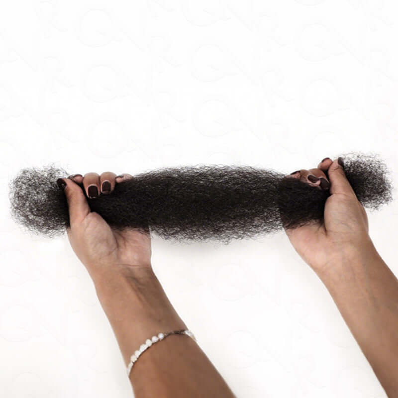 Afro Kinky Bulk Hair Extensions For Braiding Dreadlock Human Hair