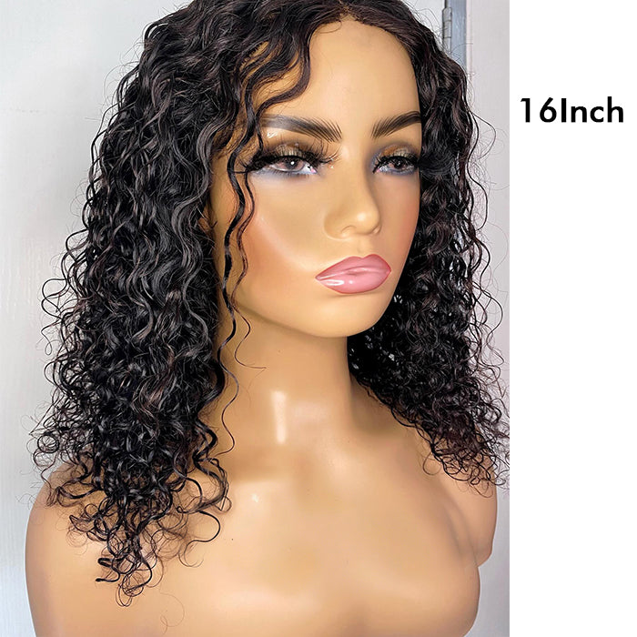 Real Show |Water Wave Wig |  Frontal/Closure HD Lace Glueless (14-32'')