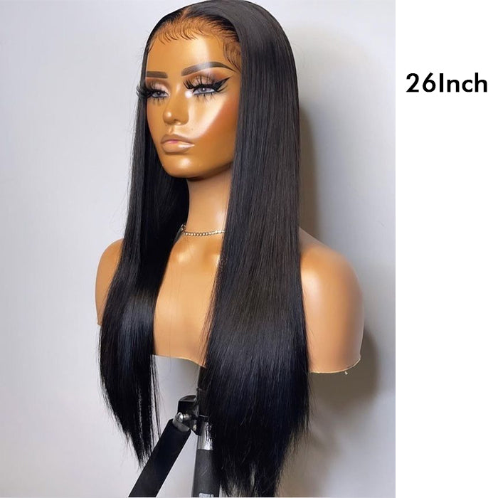 Real Show | Straight Wig | Frontal/Closure HD Lace Glueless (16-32'')