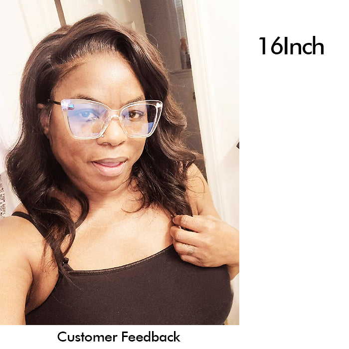 Real Show | Straight Wig | #4 Brown Color |Frontal/Closure Transparent Lace Glueless Wig(16-32'')