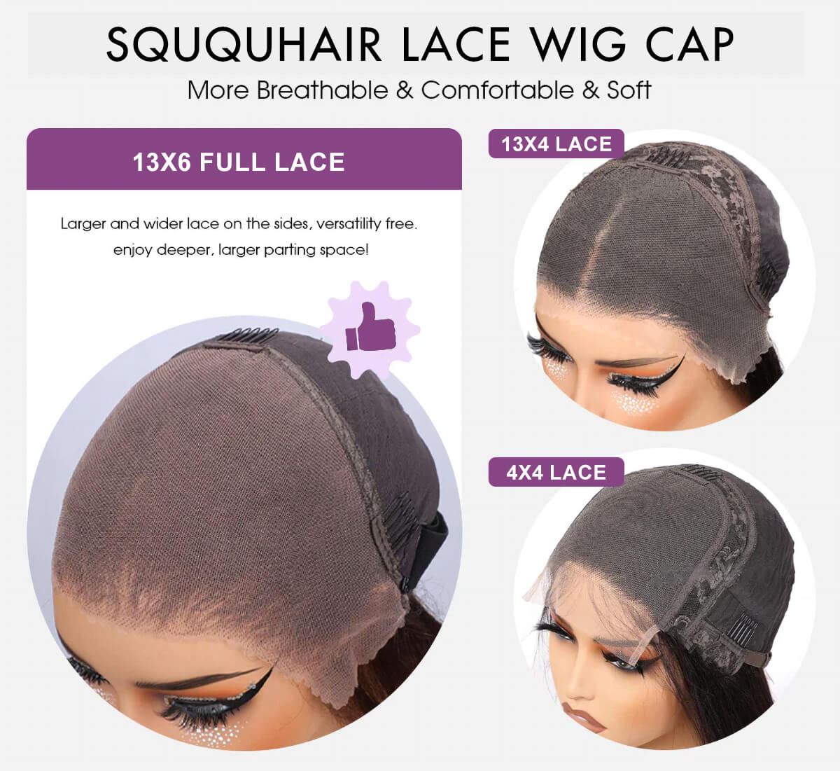 Buy 1 Get 1 Free | Water Wave Wig+Free Straight Bob Wig | Frontal/ Closure Wig