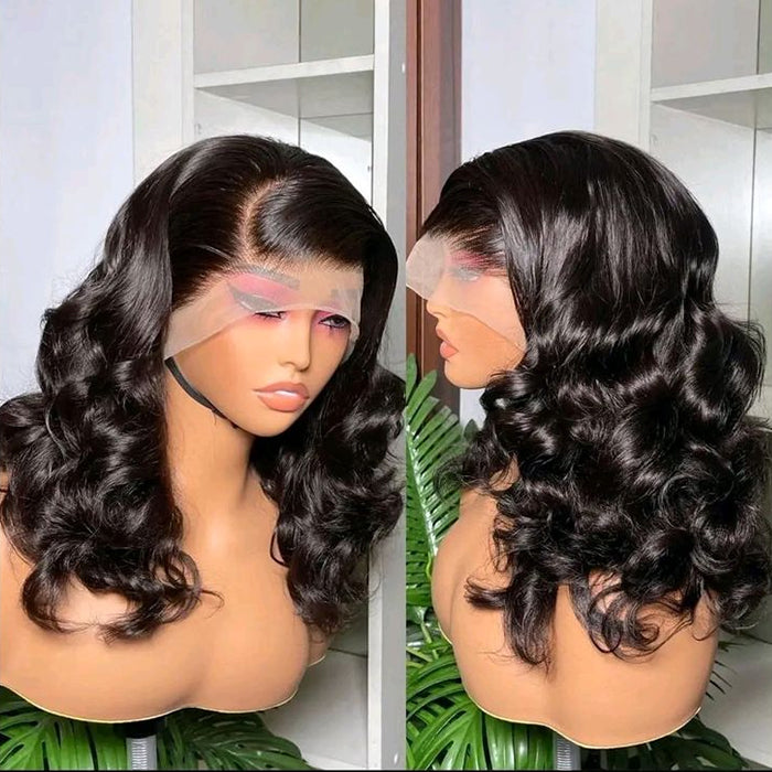 Real Show | Bouncy Wavy Egg Curl Wig | Frontal/Closure HD Lace Or Glueless (14-32'')