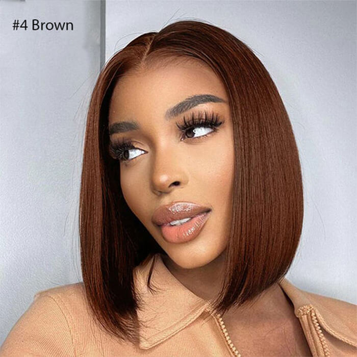 2Wigs=₵1399 | 16'' Body Wave Wig+10'' Brown/Black Bob Wig