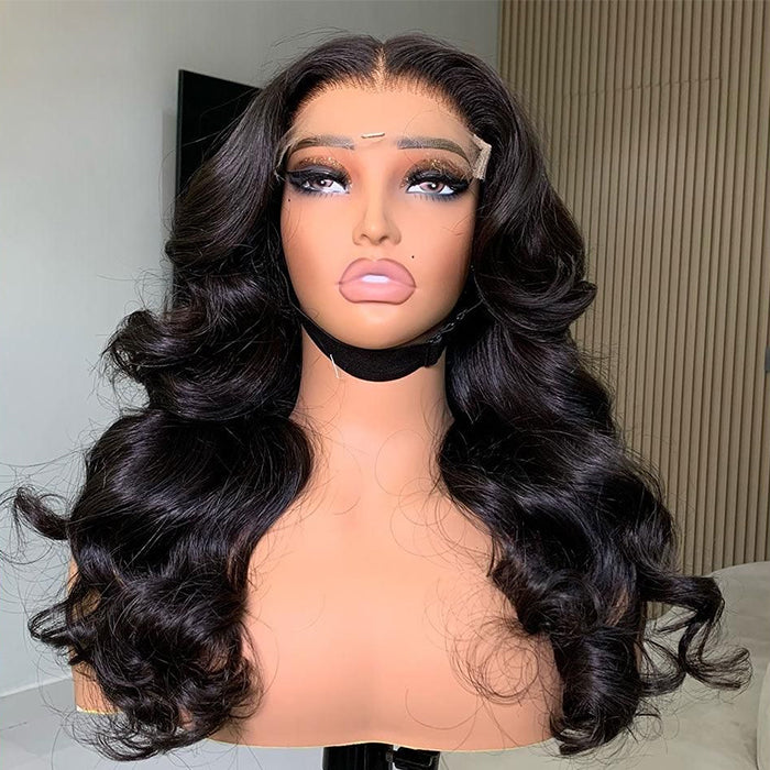 2Wigs=₵1799 || 24'' Frontal Body Wave Wig+10''Straight Bob Wig