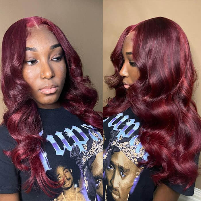 Buy 1 Get 1 Free | Body Wave/Straight Wig+Free Pixie Curly Wig | Frontal/ Closure Wig