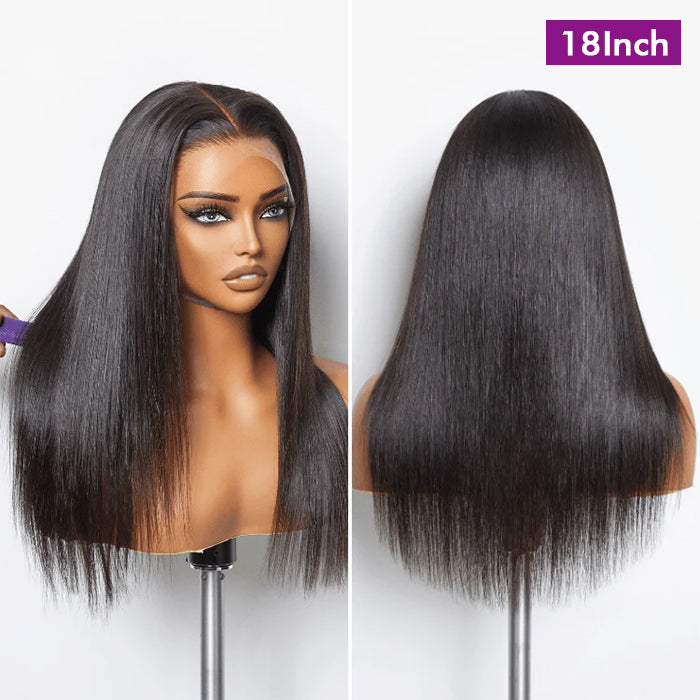 Wholesale Price | 18''/24'' Straight Wig | Glueless Lace Frontal/Closure