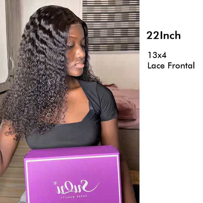 Real Show | Curly Wig |  Frontal/Closure HD Lace Glueless (14-32'')