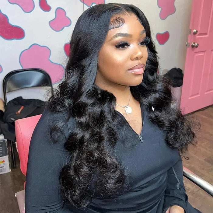 24 Inch Body Wave Wig | Frontal 13*4 Lace Or Glueless