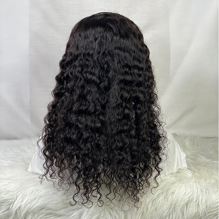 Real Review |Closure/ Frontal Deep Wave Wig Or Glueless(16''/20'')